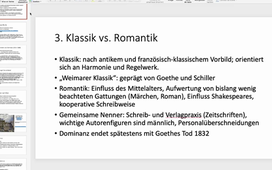 VL-Geschichte der deutschsprachigen Literatur: Das 19. Jahrhundert, Teil 3
