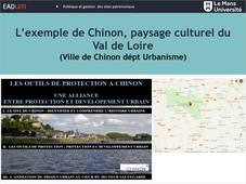 L'exemple de Chinon, paysage culturel du Val de Loire