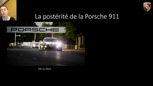 La Porsche 911 - un modèle de légende