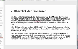 VL-Geschichte der deutschsprachigen Literatur: Das 19. Jahrhundert, Teil 2