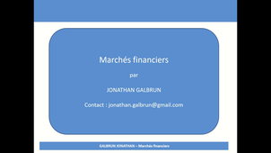 Intro 2 Marchés Financiers (LP ABF)