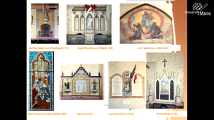 Quelles représentations de la Grande Guerre sur les monuments aux morts peints des paroisses en Pays de la Loire ?