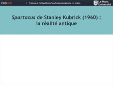 Spartacus de Stanley Kubrick (1960) : la réalité antique