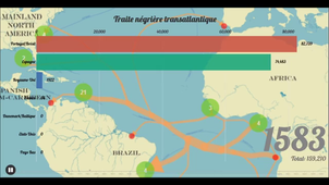 La traite négrière transatlantique (XVIe-XIXe s.)