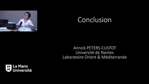 Workshop 2018 - 13. Annick Peters-Custot : Conclusions