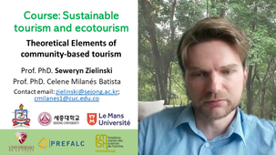 Sustainable toursim  and ecotourism