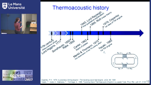 Thermacoustics : an overview