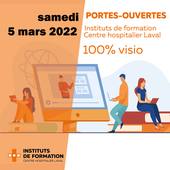 Portes ouvertes 2022-IFAS Centre hospitalier de Laval -Présentation de la Formation aide-soignante