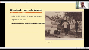 Présentation du poivre de Kampot et de l'entreprise la Plantation