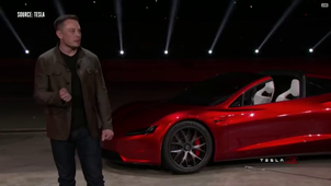 COUFFRANT / BONON Tesla Roadster GMO2