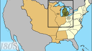 Evolution du territoire américain (1776-1912)
