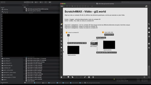 Tuto MAX : bases des modules vidéo de scratch4MAX