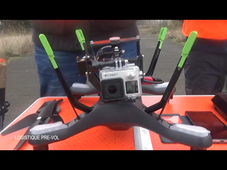 L'usage des drones, laboratoire ESO Le Mans