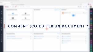 GoFAST - Comment coéditer un document ?