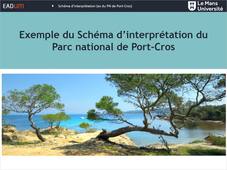 Exemple du Schéma d’interprétation du Parc national de Port-Cros