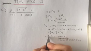 TD 5 Exo 9 Question c