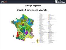 Écologie Végétale - Chapitre 5 : Cartographie végétale