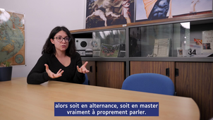 Témoignage étudiant - Licence Histoire - Le Mans Université