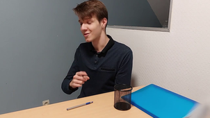 Vladyslav Y. portrait vidéo