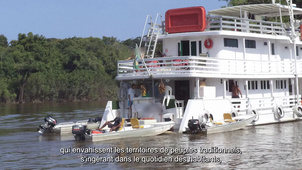 Território ribeirinho e conflitos com a pesca esportiva no baixo rio branco