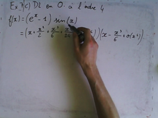 Analyse 1 - Feuille 5 - Ex 7