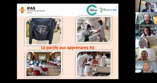 LAVAL-Portes ouvertes IFAS-témoignages élèves 04/2021