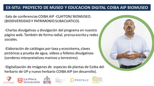 Étude de cas de la station de tourisme scientifique de Cohiba AIP (Panama)