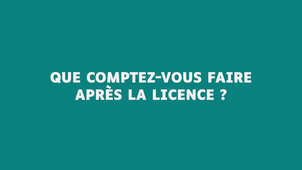 Témoignage étudiant - Licence STAPS mention EM - Le Mans Université