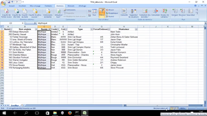 Excel - TOSA 6 Manipulation de la donnée