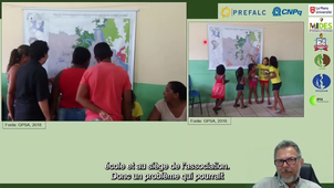 Ateliers de cartographie participative dans la communauté quilombola « Dieu m’aide », à Salvaterra