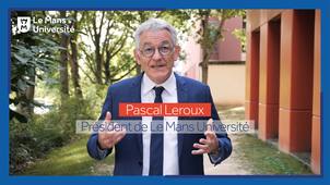 Vidéo de rentrée 2023 du Président, Pascal Leroux