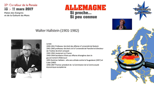 L'Allemagne en Europe de Bismarck à Merkel