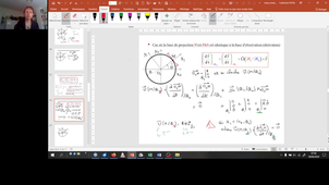 Calcul de la vitesse d'un point par rapport à un repère