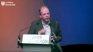 Leçon inaugurale de Patrick Boucheron