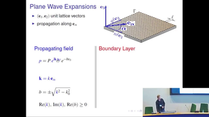 Theory and experiments on surface acoustic waves at a lossy metasurface: complex dispersion relation and surface slow sound, by Logan Schwan (Laboratoire d’Acoustique de l’Université du Maine, UMR 6613 CNRS)