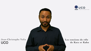 Ressource pédagogique du cas - Les tensions de rôle de Katz et Kahn (Jean-Christophe Volia)