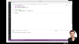 Digital Filtering TD2, 05 - Work 3: IIR from Python