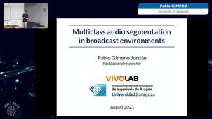 Multiclass audio segmentation in broadcast environments