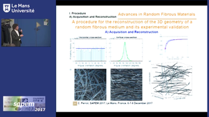 Advances in the microstructure and transport properties of random fibrous materials