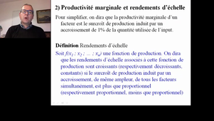 UE Microéconomie L1 2021 Chapitre 3 Section 2