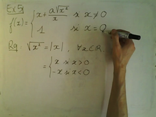 Analyse 1 - Feuille 3 - Ex 5