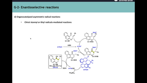 Applied Radical Chemistry – G – Stereoselective radical reactions