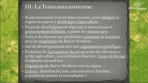 Amazonie et développement : les barrages hydroélectriques, une nouvelle phase ? (Carrefours de la pensée, 2015)