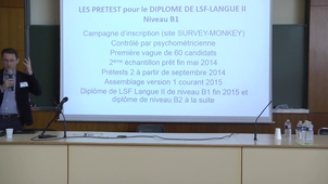 Intervention de Vincent Folny