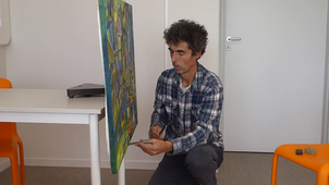 Amortir les vibrations d'un tableau : l'expérience à faire vous-même.