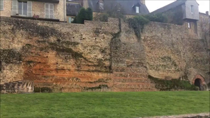 Espagnol S4 vidéo présentation muraille gallo-romaine du Mans
