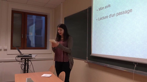 Exposé Cyrielle 