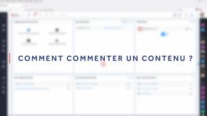 GoFAST - How to comment on content ?