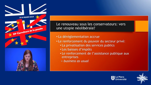 L’impossible renouveau politique dans un contexte de crise ?