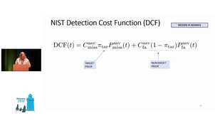 Odyssey 2018 - t-DCF: a Detection Cost Function for the Tandem Assessment of Spoofing Countermeasures and Automatic Speaker Verification